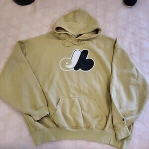 VTG Montreal Expos Major League Baseball (MLB) Team Badger Sport Hoodie 3XL